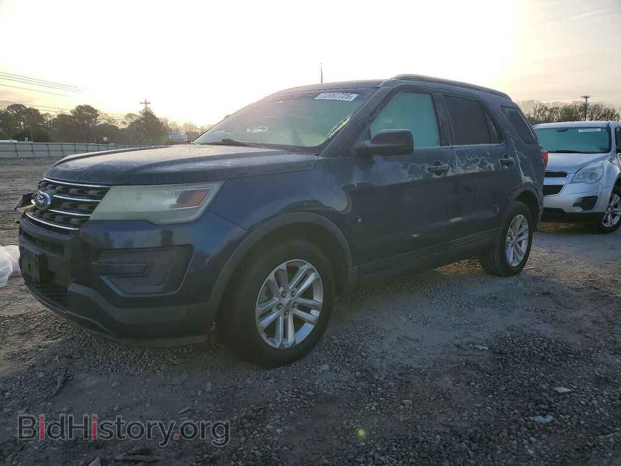 Photo 1FM5K7B81GGC81282 - FORD EXPLORER 2016