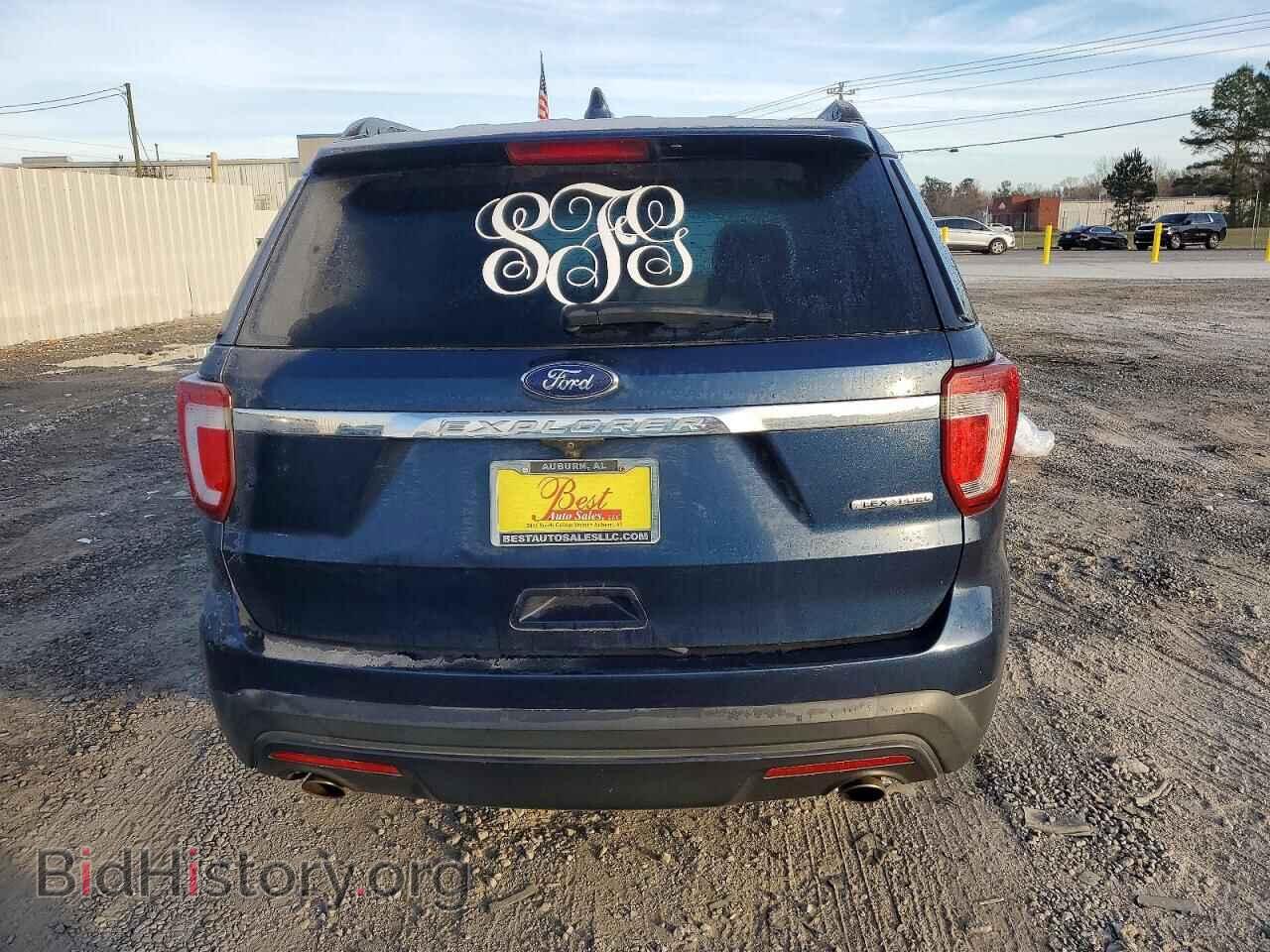 2016 FORD EXPLORER - VIN: 1FM5K7B81GGC81282 - Фото 6