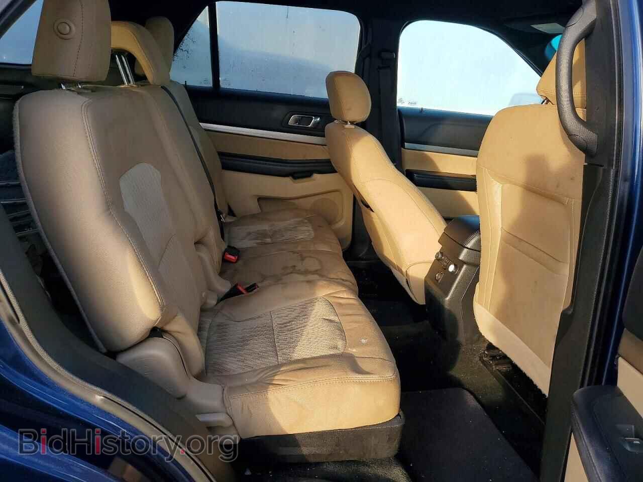 2016 FORD EXPLORER - VIN: 1FM5K7B81GGC81282 - Фото 10