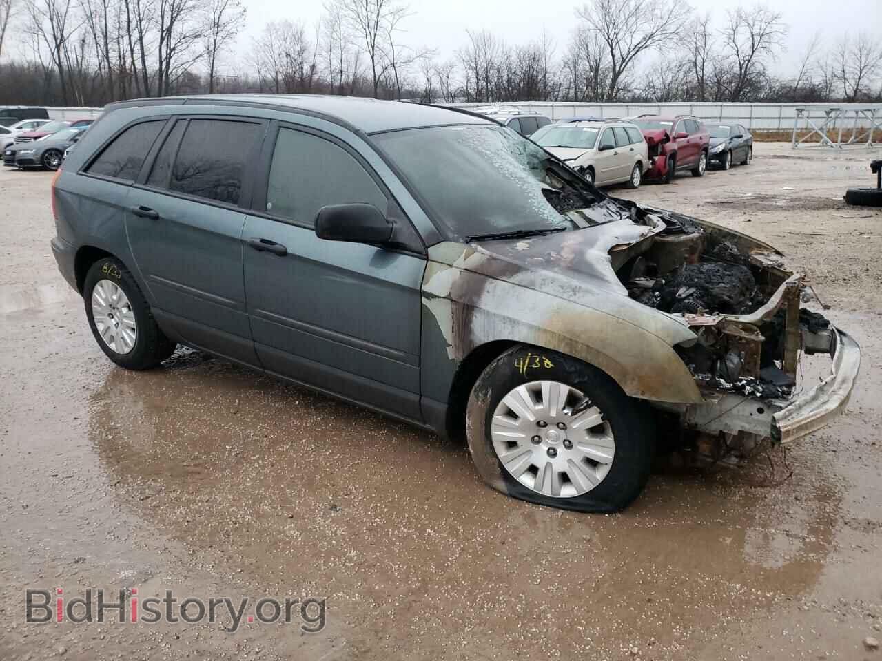 2006 CHRYSLER PACIFICA - VIN: 2A4GM48426R837780 - Фото 4