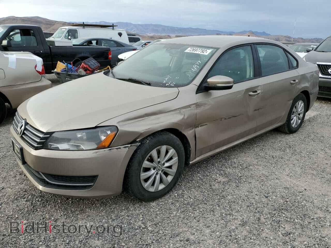 Фотография 1VWAT7A31FC019089 - VOLKSWAGEN PASSAT 2015