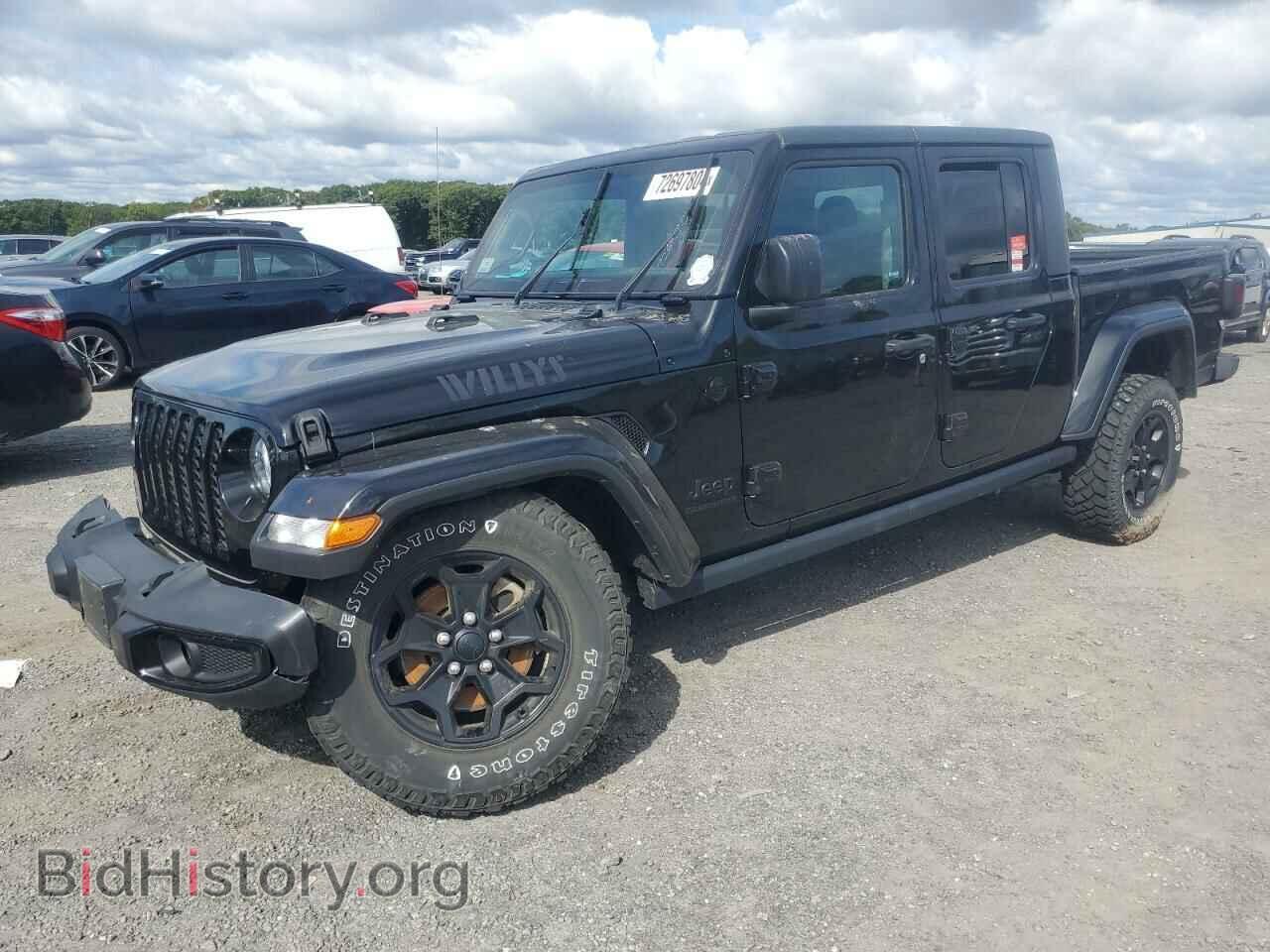 Фотография 1C6HJTAG0ML562201 - JEEP GLADIATOR 2021