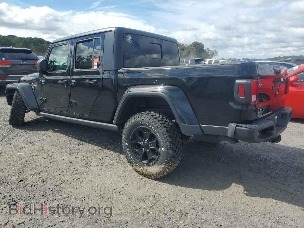 2021 JEEP GLADIATOR - VIN: 1C6HJTAG0ML562201 - Фото 2