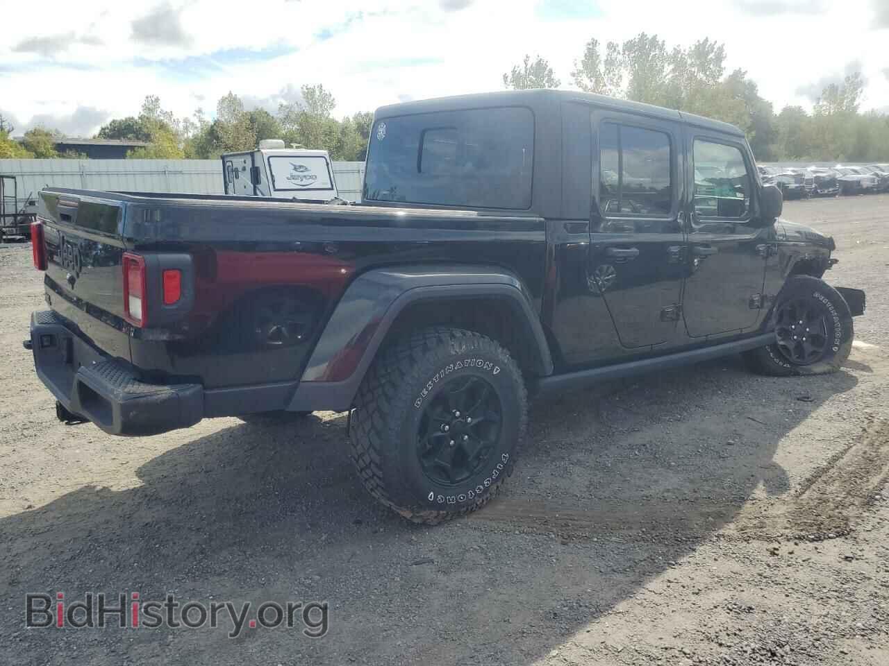 2021 JEEP GLADIATOR - VIN: 1C6HJTAG0ML562201 - Фото 3