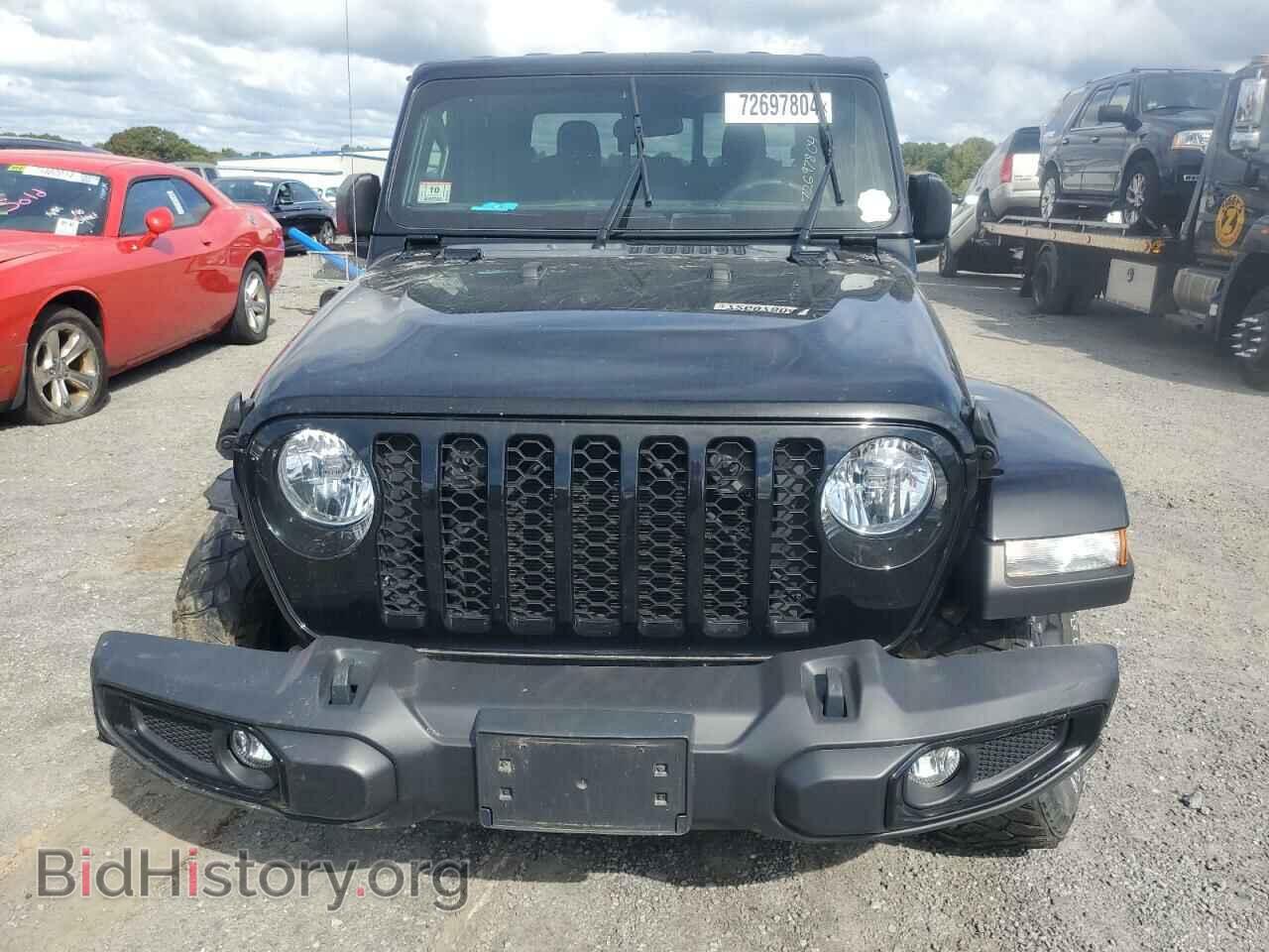 2021 JEEP GLADIATOR - VIN: 1C6HJTAG0ML562201 - Фото 5