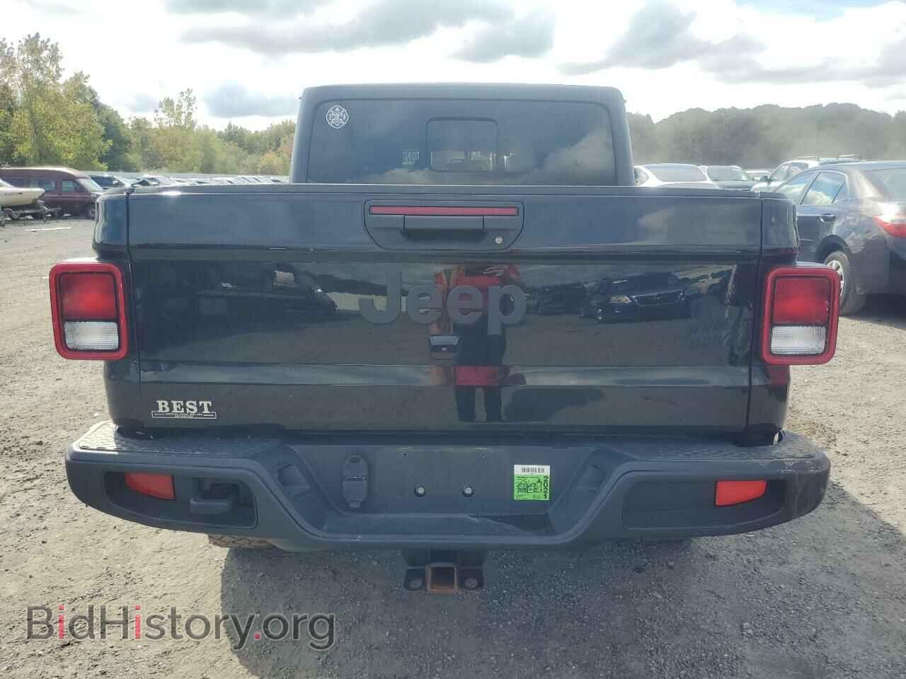 2021 JEEP GLADIATOR - VIN: 1C6HJTAG0ML562201 - Фото 6