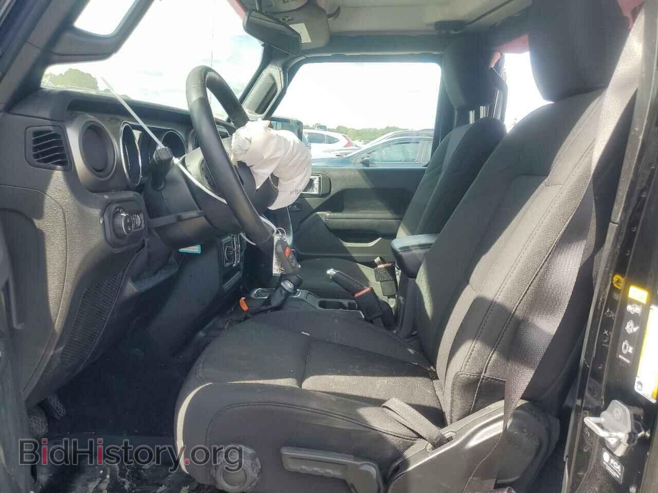 2021 JEEP GLADIATOR - VIN: 1C6HJTAG0ML562201 - Фото 7
