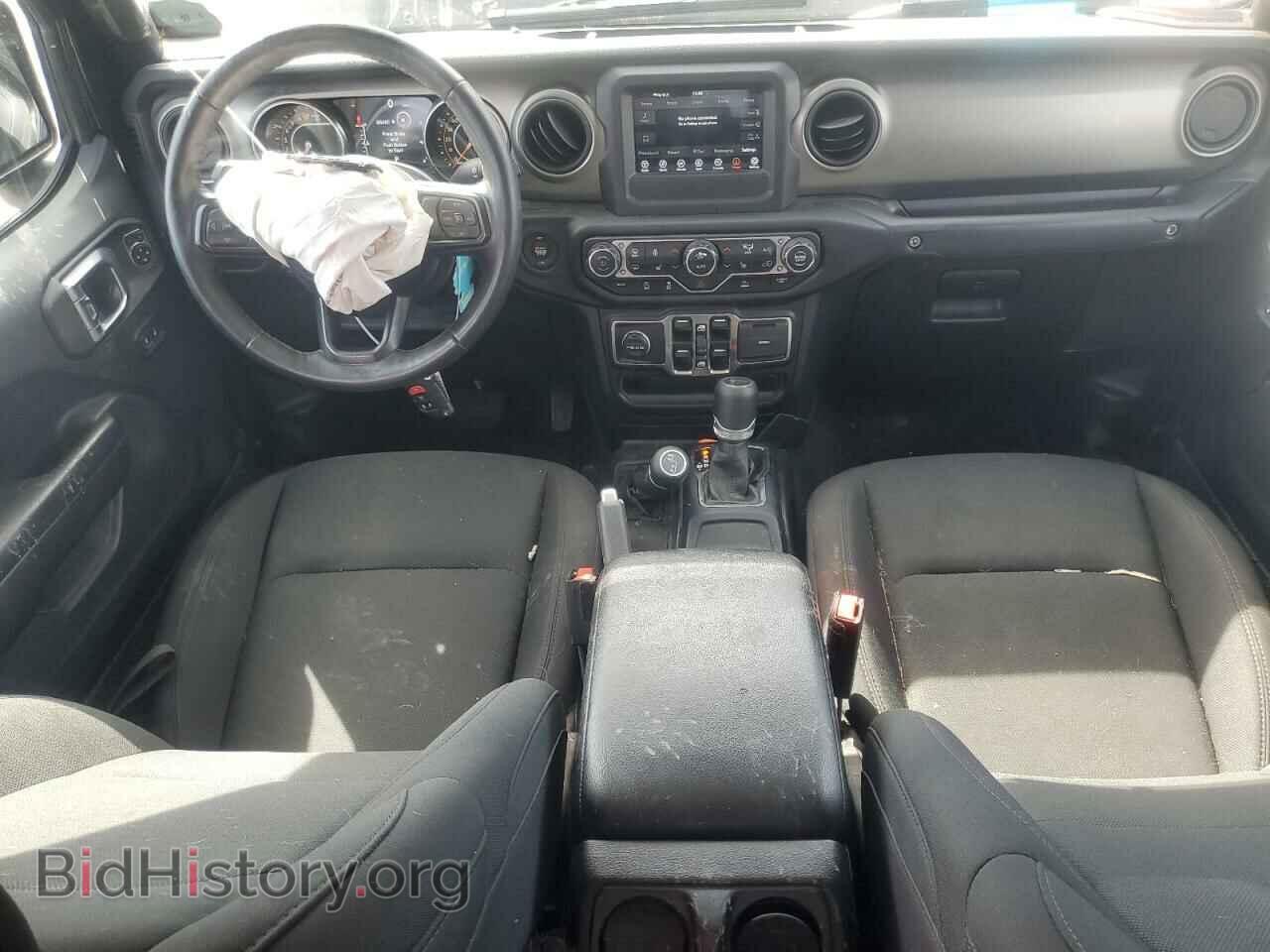 2021 JEEP GLADIATOR - VIN: 1C6HJTAG0ML562201 - Фото 8