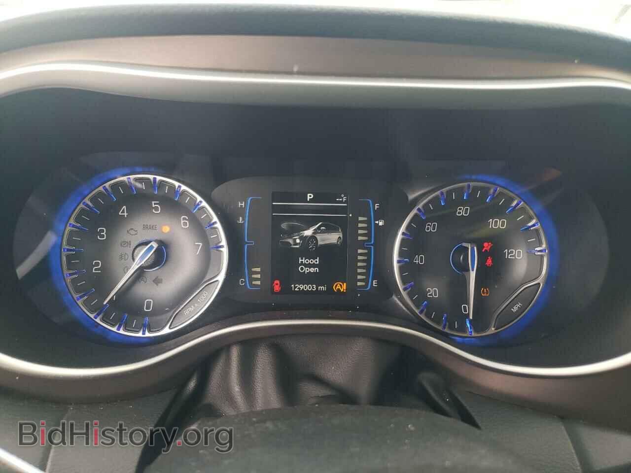 2017 CHRYSLER PACIFICA - VIN: 2C4RC1DG8HR744653 - Фото 9