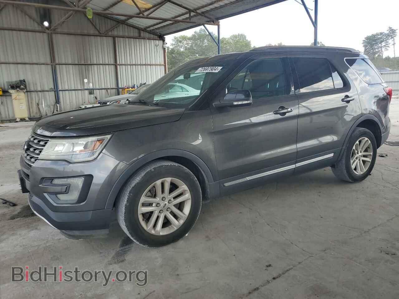 Photo 1FM5K7D84GGB74742 - FORD EXPLORER 2016