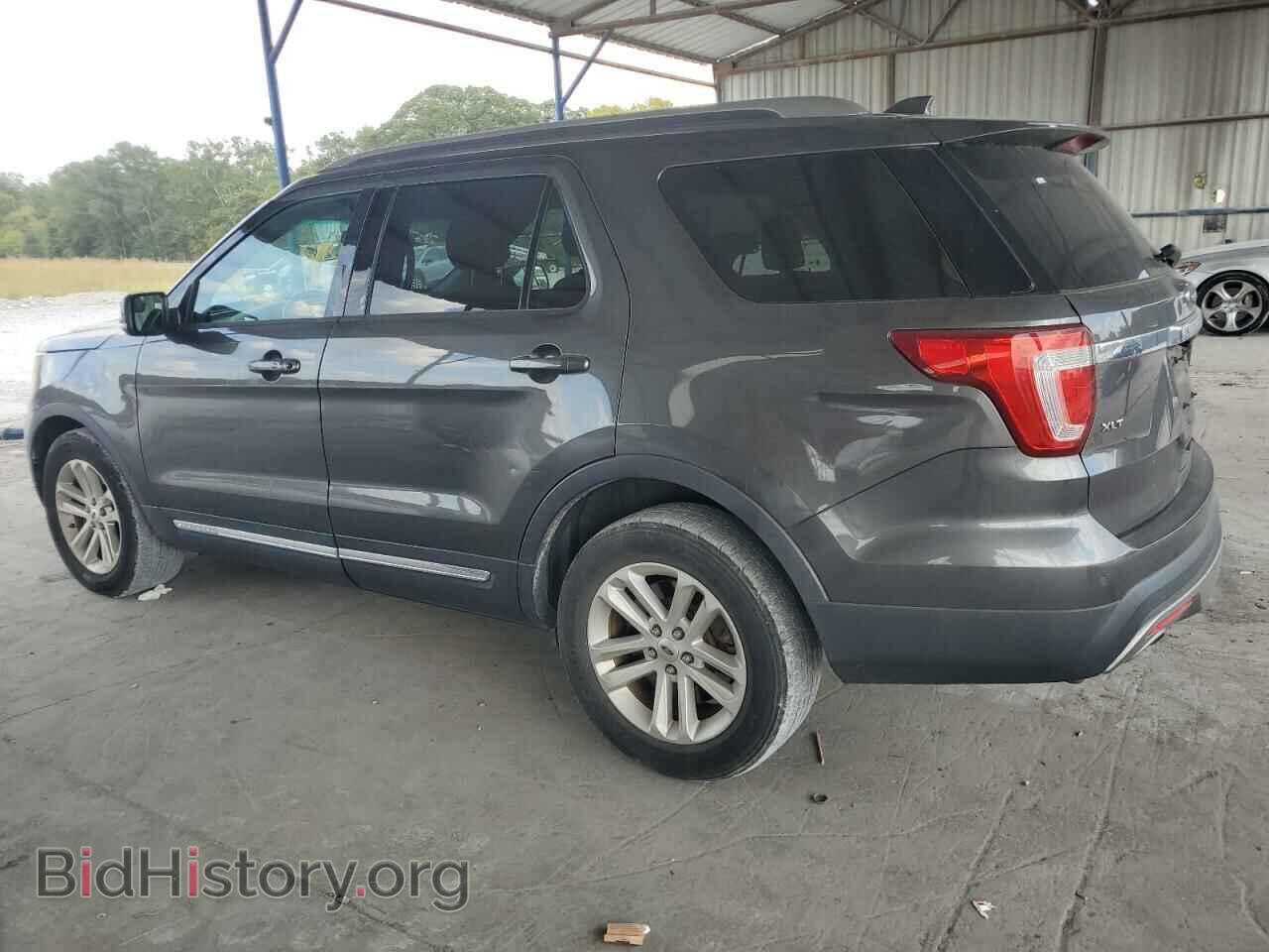 2016 FORD EXPLORER - VIN: 1FM5K7D84GGB74742 - Photo 2