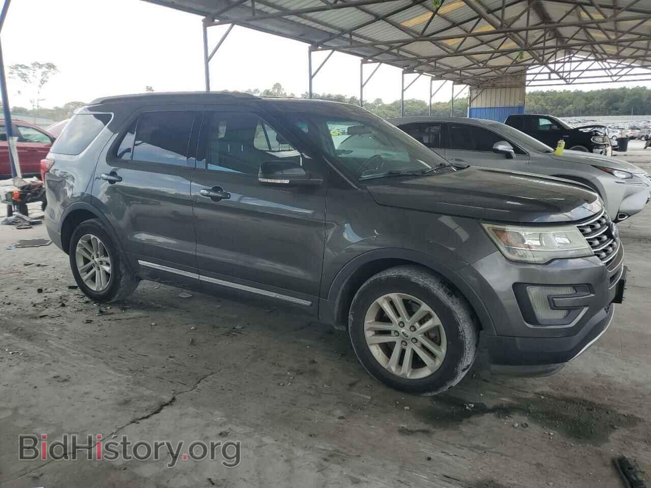 2016 FORD EXPLORER - VIN: 1FM5K7D84GGB74742 - Photo 4