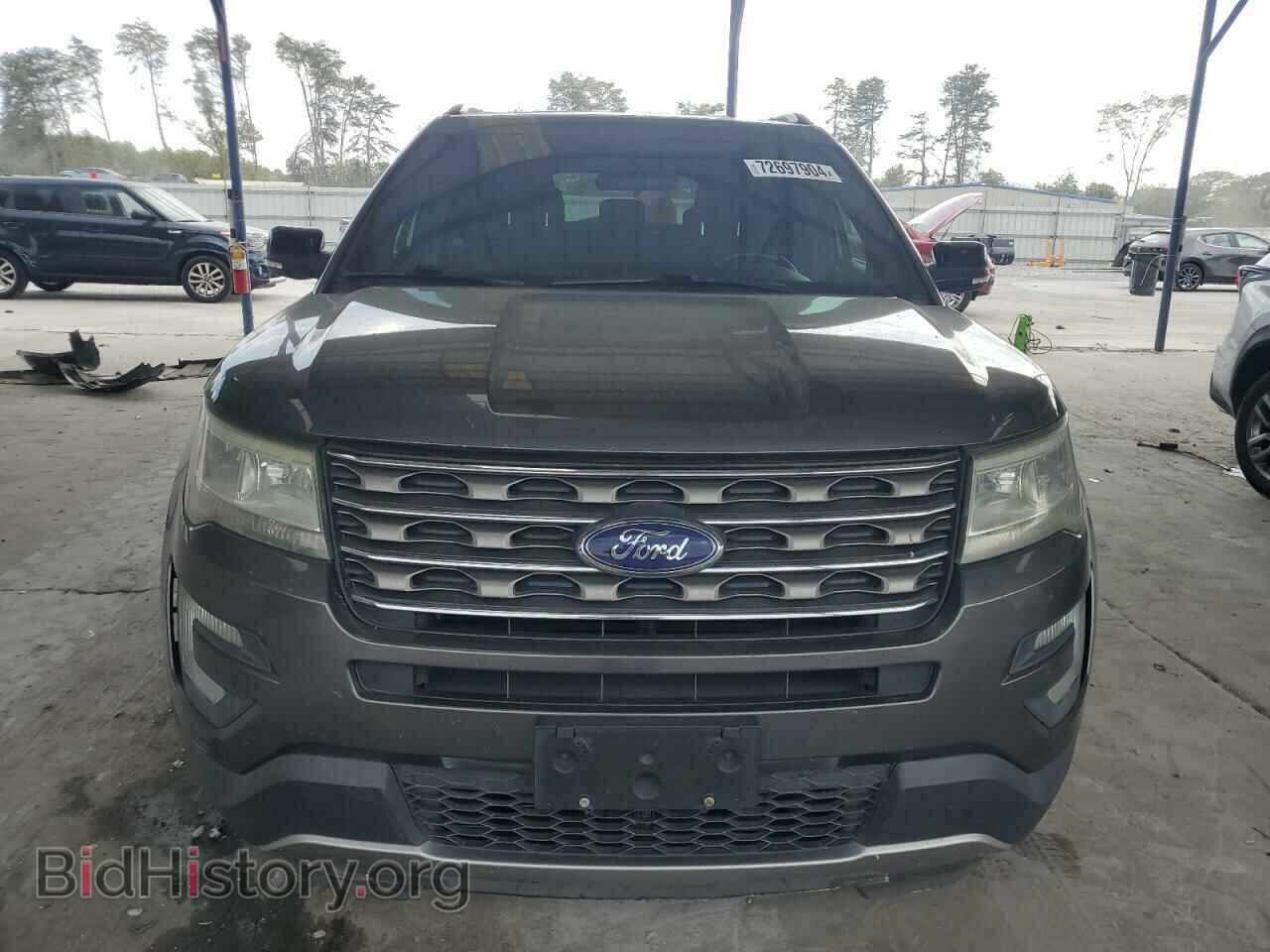 2016 FORD EXPLORER - VIN: 1FM5K7D84GGB74742 - Photo 5