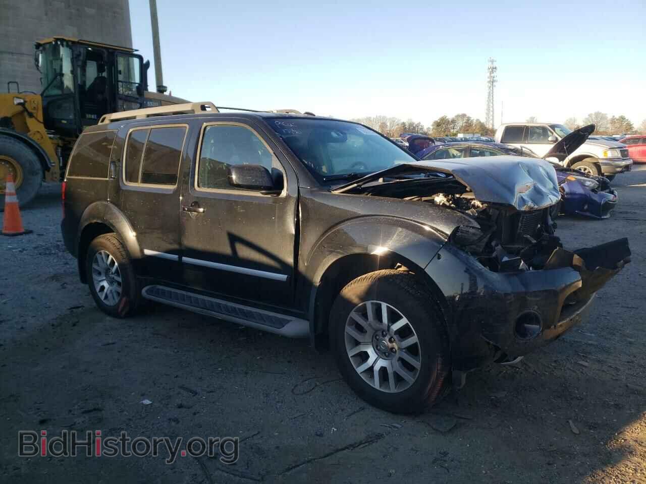 2012 NISSAN PATHFINDER - VIN: 5N1AR1NB5CC632808 - Фото 4