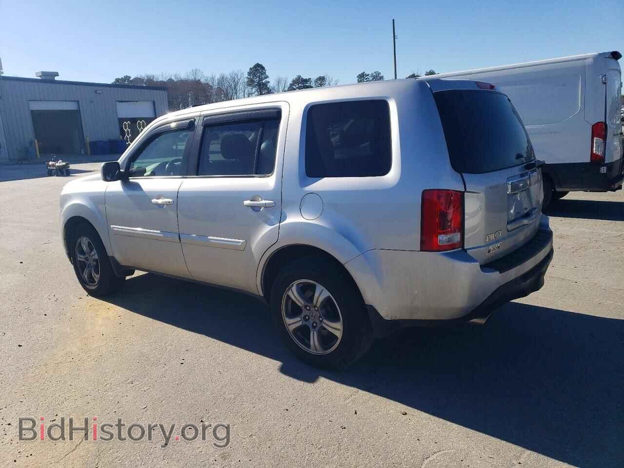 2013 HONDA PILOT - VIN: 5FNYF3H50DB043960 - Фото 2