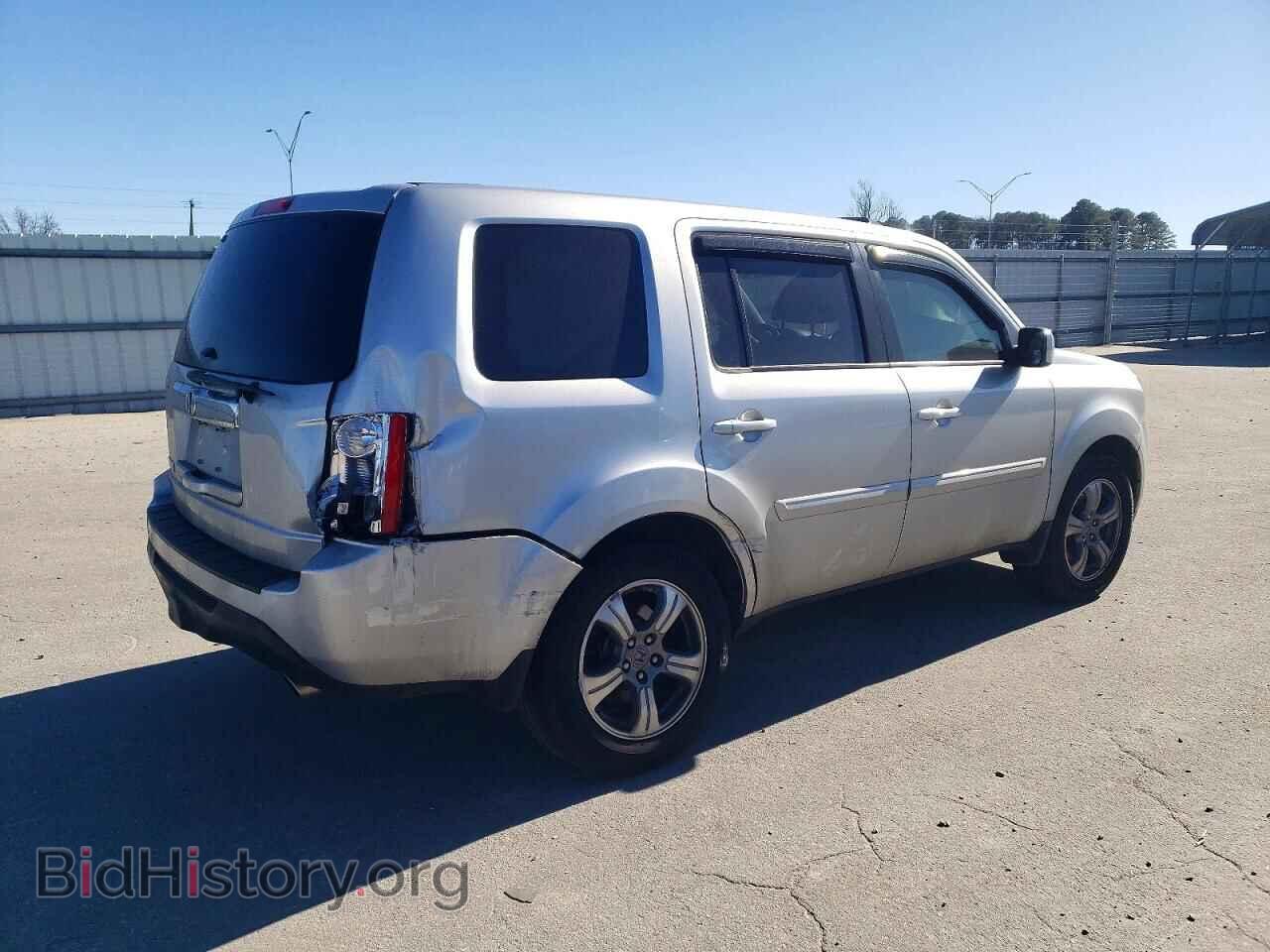 2013 HONDA PILOT - VIN: 5FNYF3H50DB043960 - Фото 3