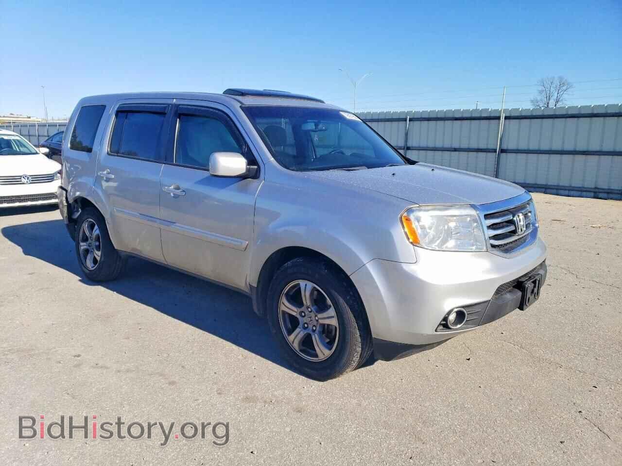 2013 HONDA PILOT - VIN: 5FNYF3H50DB043960 - Фото 4