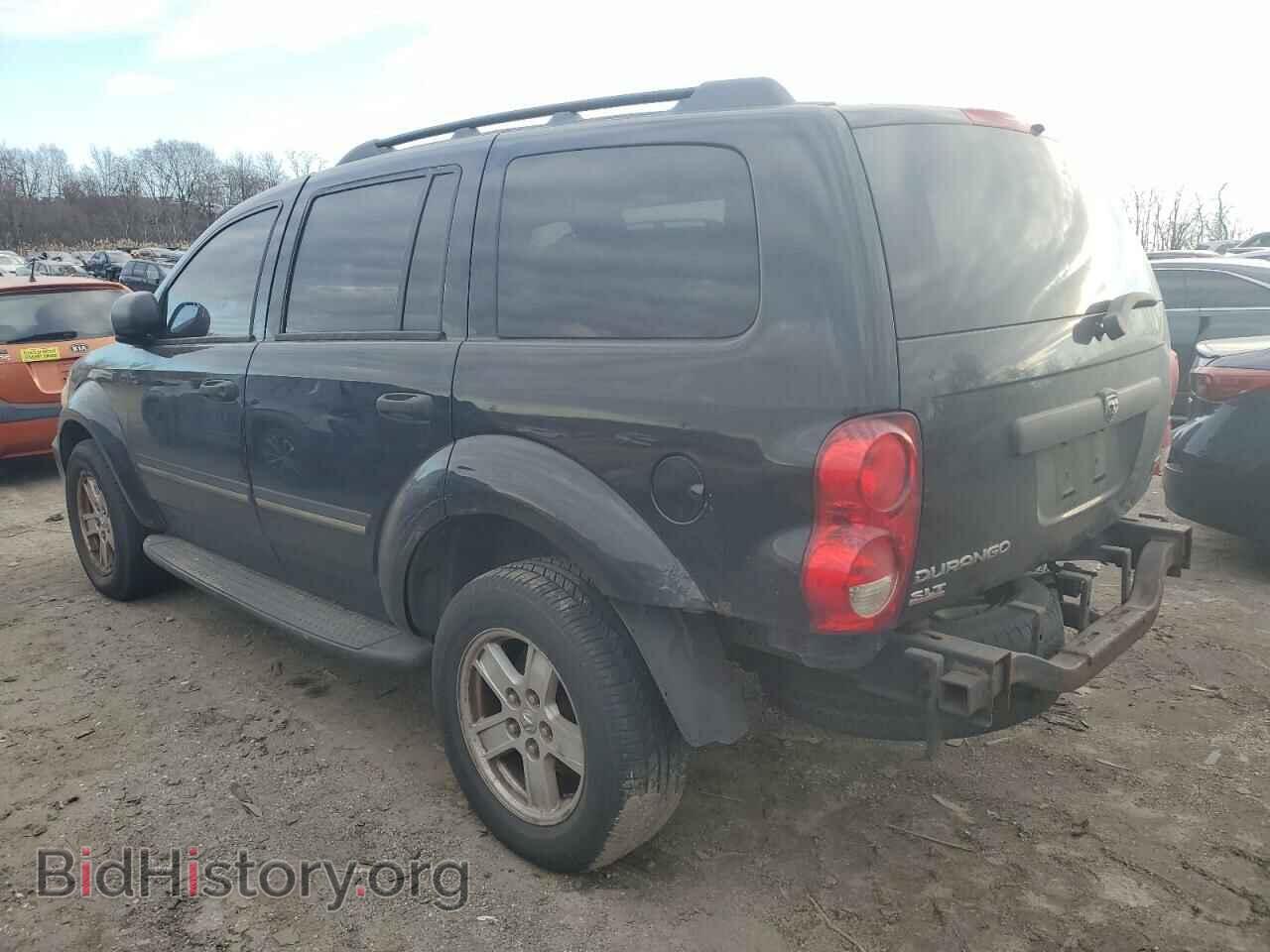 2008 DODGE DURANGO - VIN: 1D8HB48N98F119616 - Фото 2