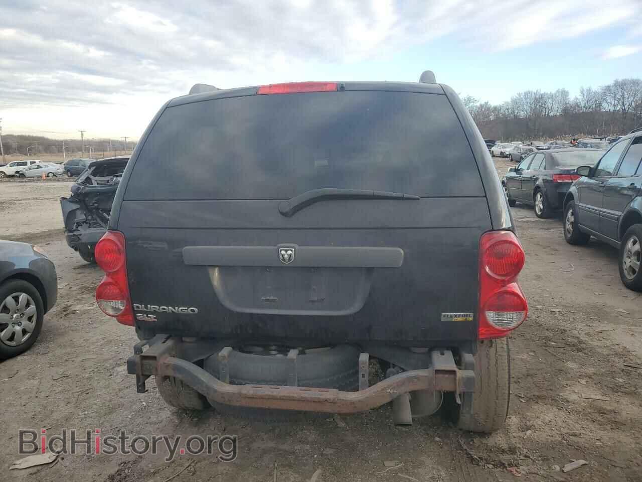 2008 DODGE DURANGO - VIN: 1D8HB48N98F119616 - Фото 6