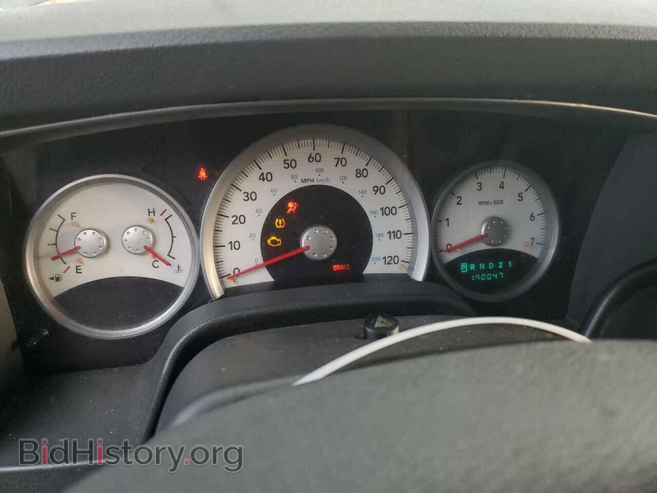 2008 DODGE DURANGO - VIN: 1D8HB48N98F119616 - Фото 9