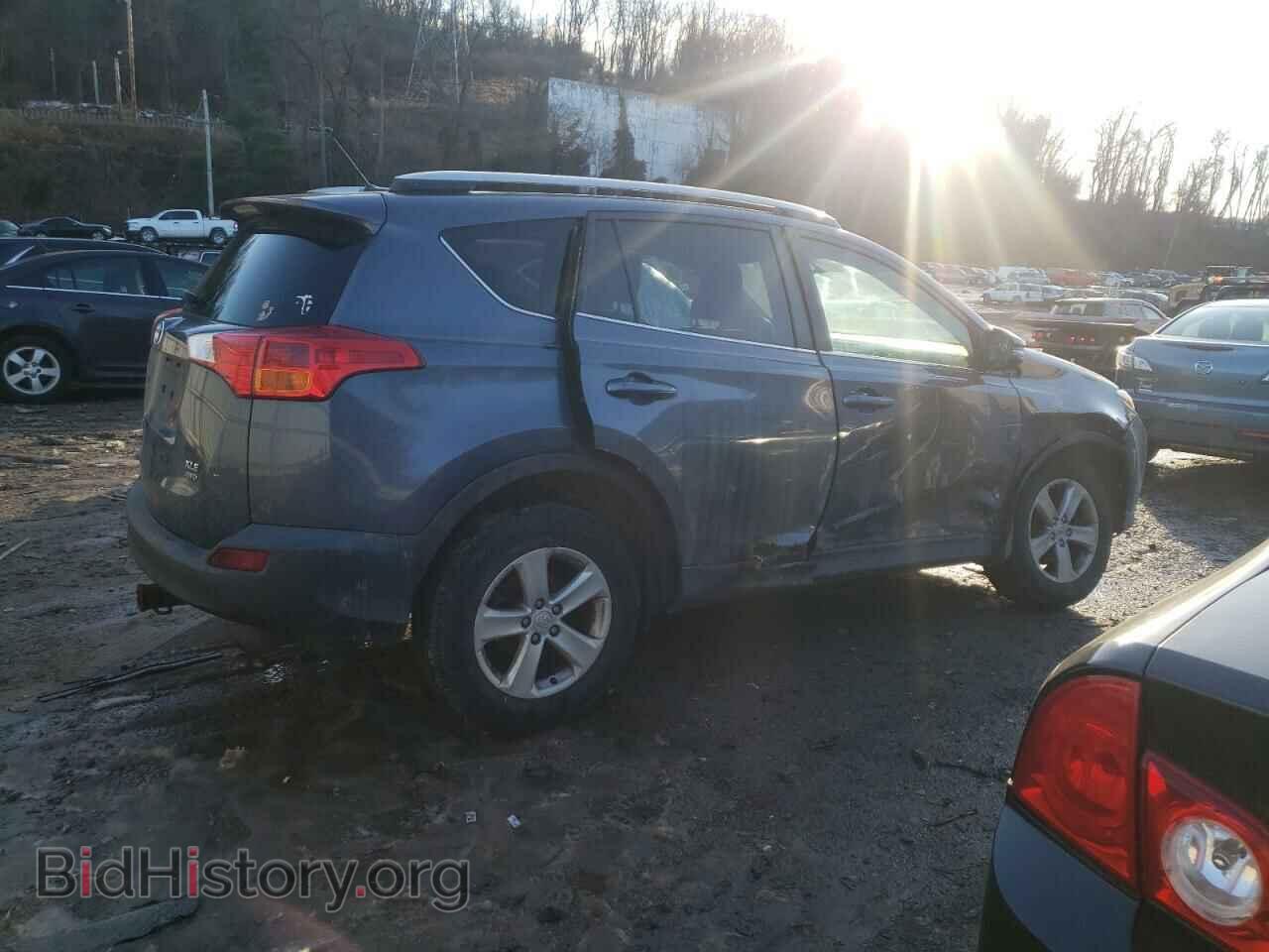 2014 TOYOTA RAV4 - VIN: 2T3RFREV5EW141986 - Фото 3