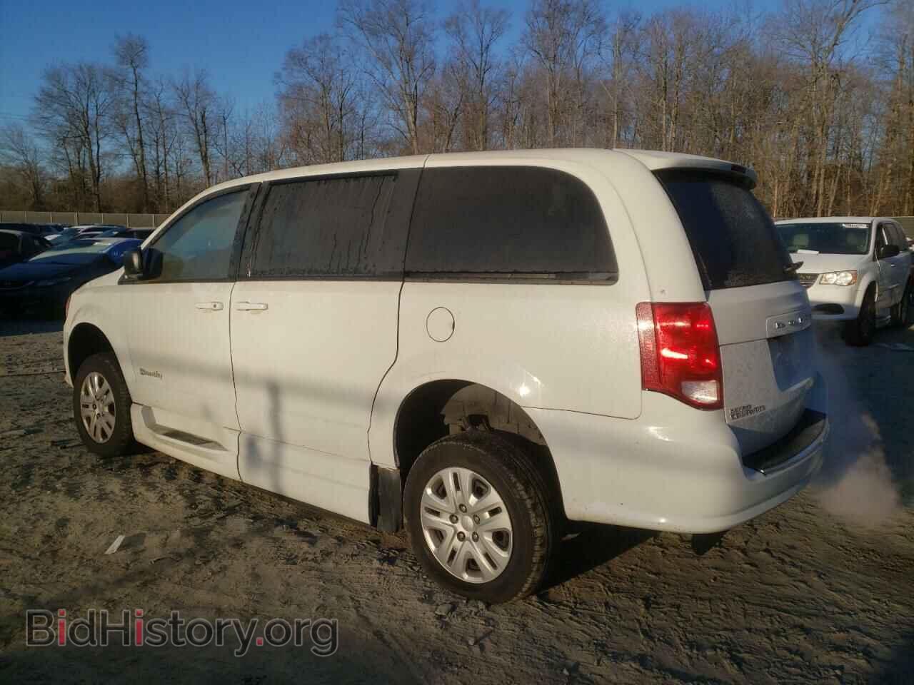2018 DODGE CARAVAN - VIN: 2C4RDGBG7JR347475 - Фото 2