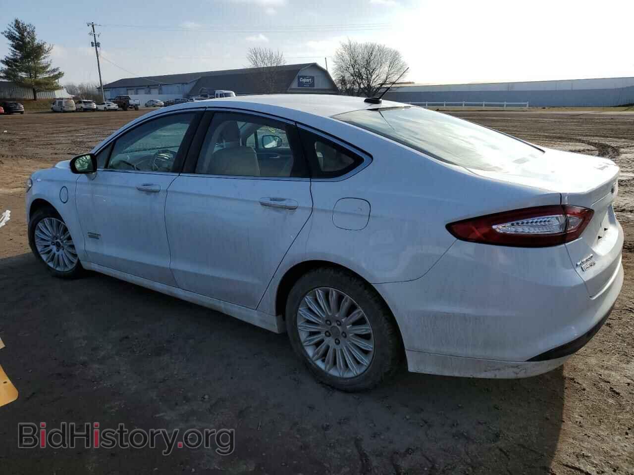 2013 FORD FUSION - VIN: 3FA6P0PU7DR325433 - Фото 2
