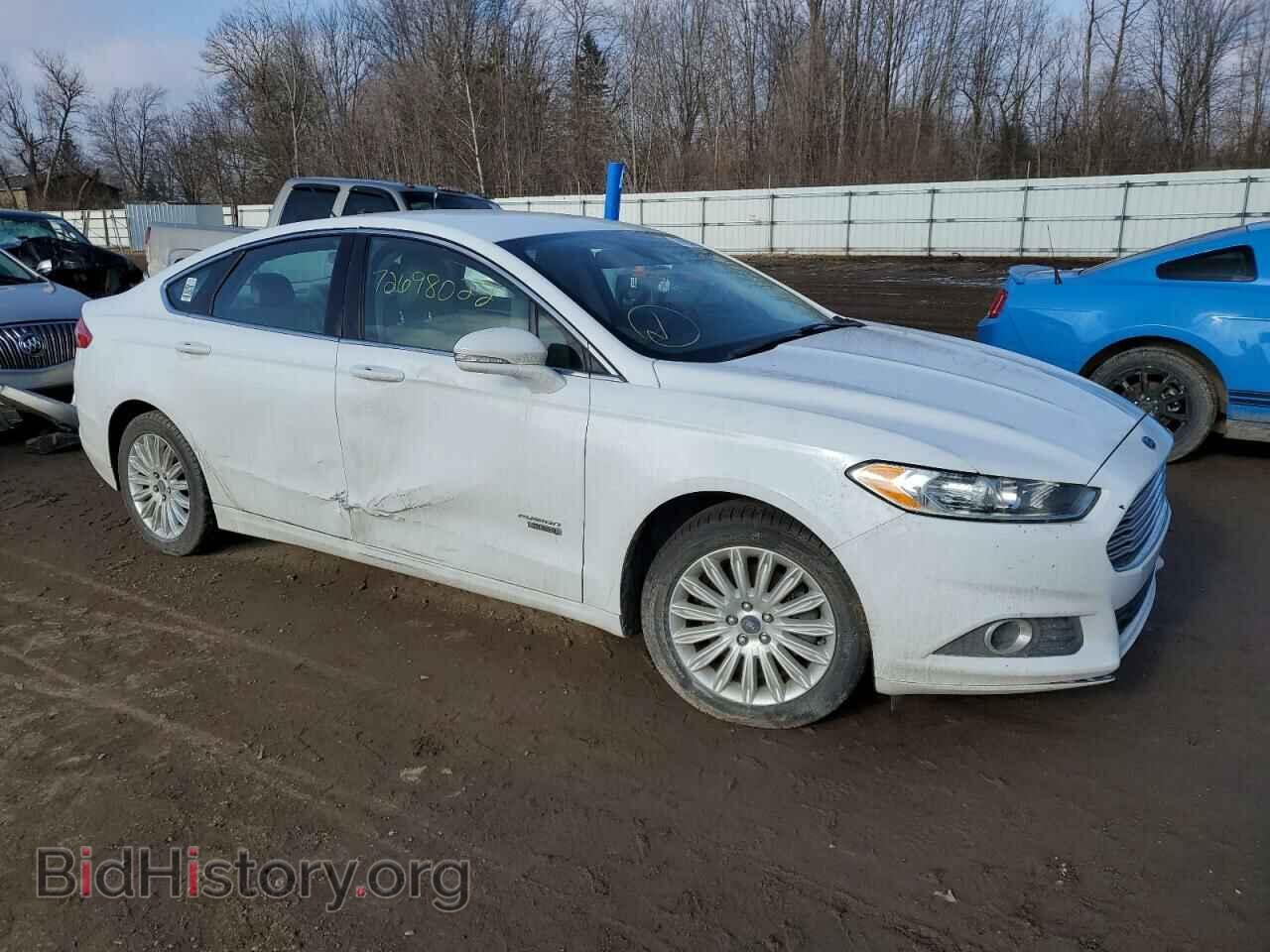 2013 FORD FUSION - VIN: 3FA6P0PU7DR325433 - Фото 4