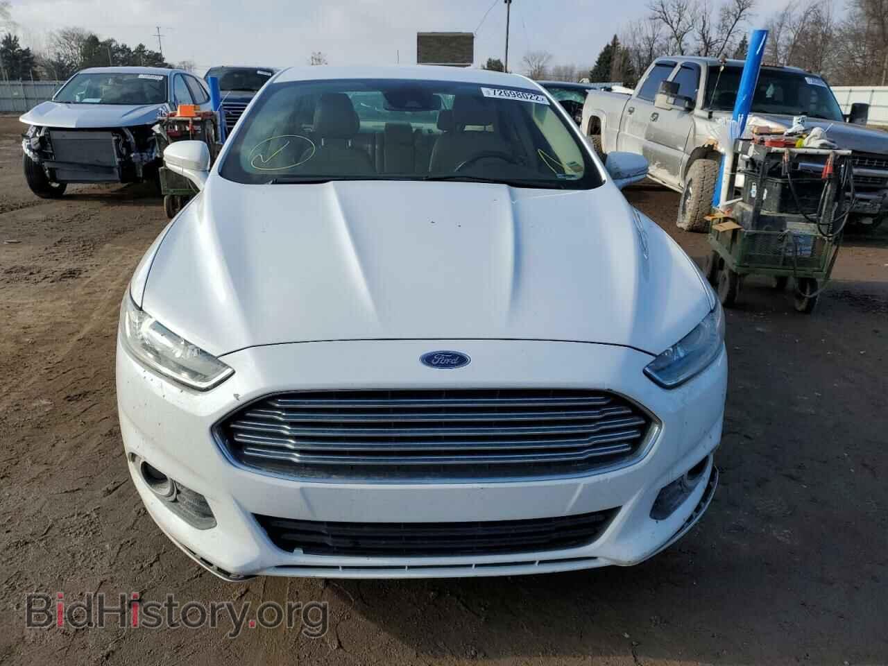 2013 FORD FUSION - VIN: 3FA6P0PU7DR325433 - Фото 5
