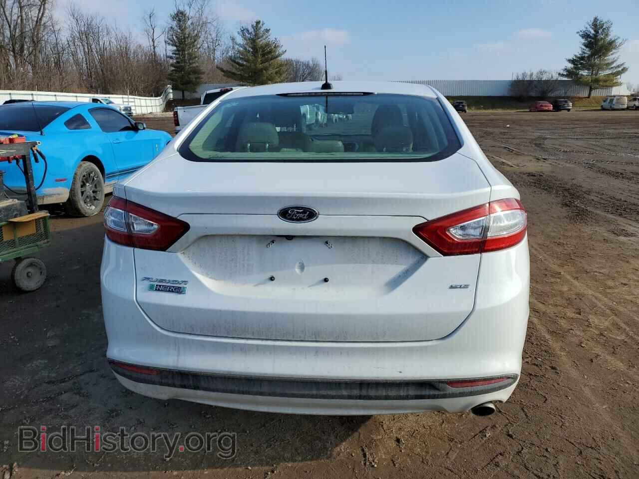 2013 FORD FUSION - VIN: 3FA6P0PU7DR325433 - Фото 6