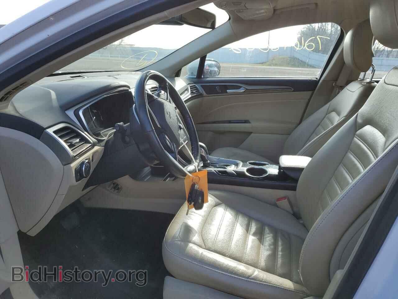 2013 FORD FUSION - VIN: 3FA6P0PU7DR325433 - Фото 7
