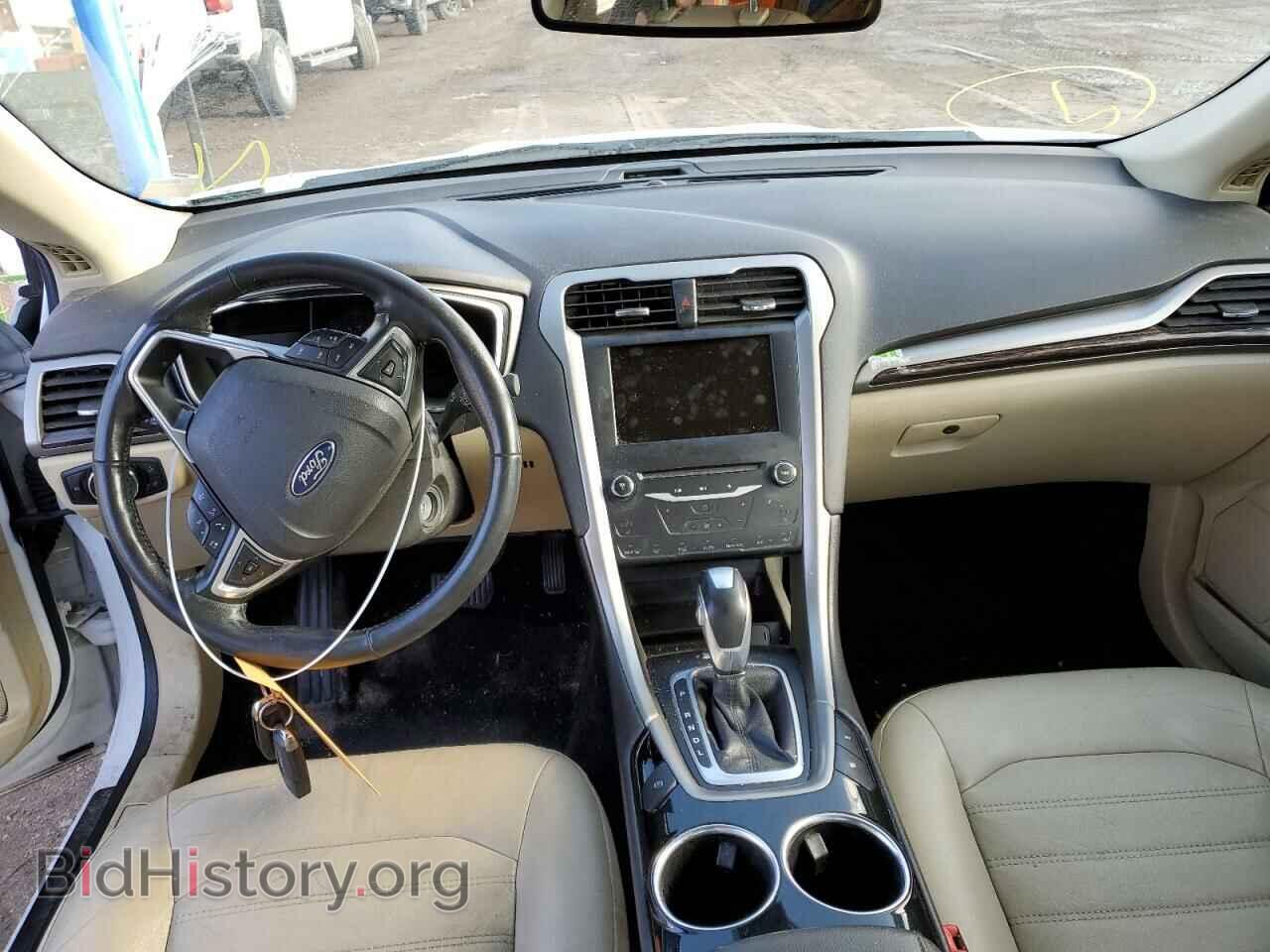 2013 FORD FUSION - VIN: 3FA6P0PU7DR325433 - Фото 8