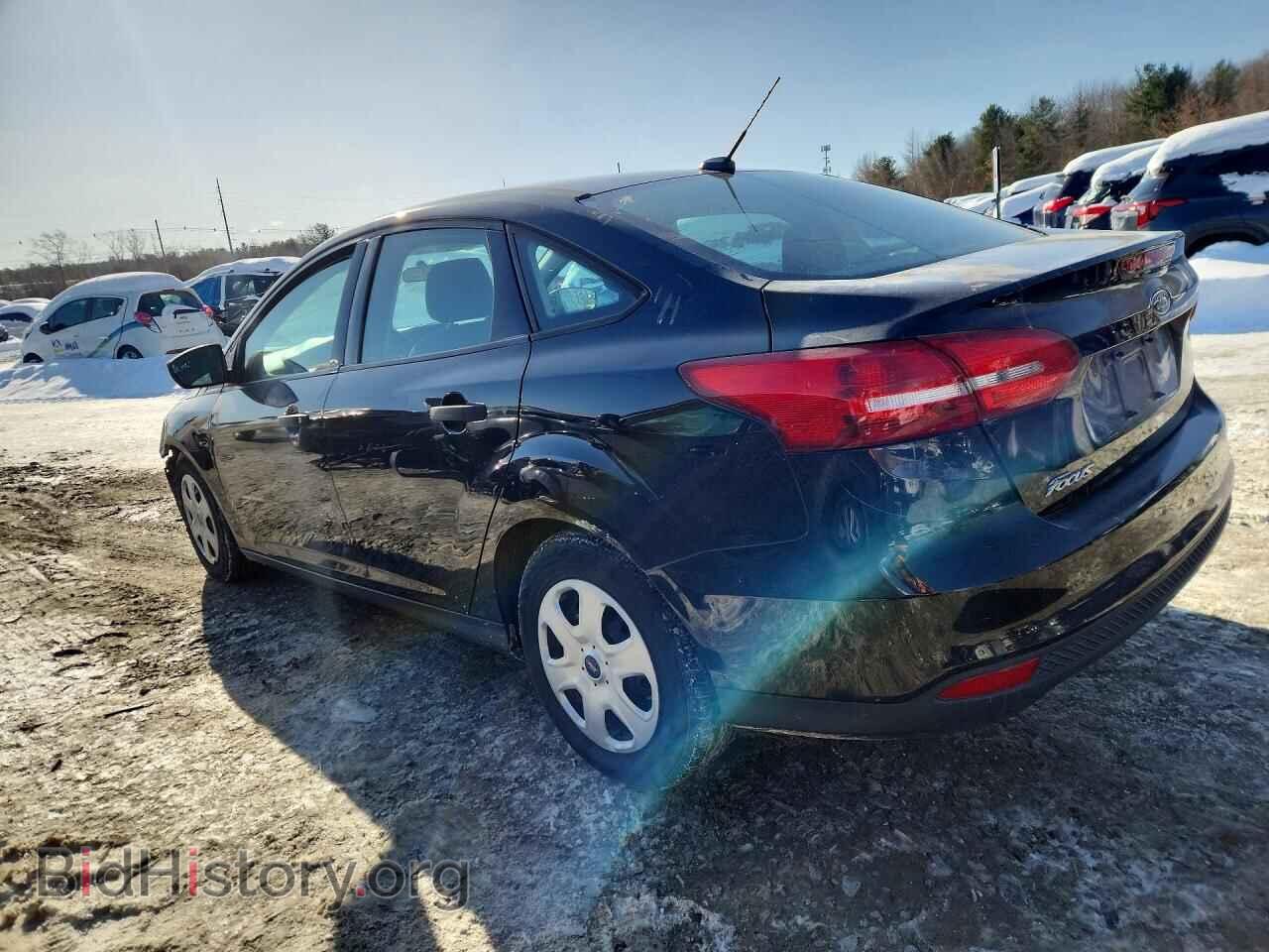 2017 FORD FOCUS - VIN: 1FADP3E25HL207606 - Фото 2