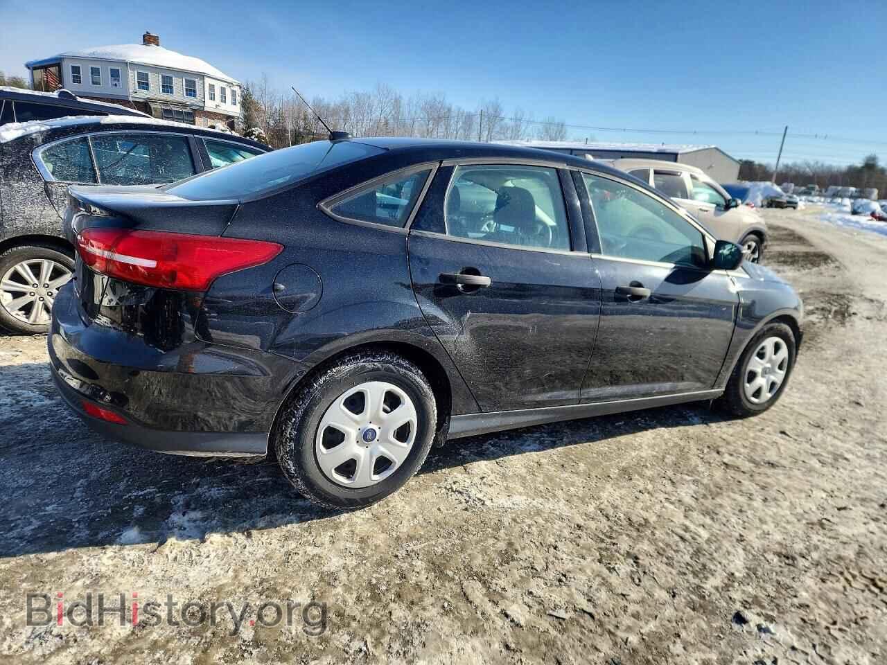 2017 FORD FOCUS - VIN: 1FADP3E25HL207606 - Фото 3