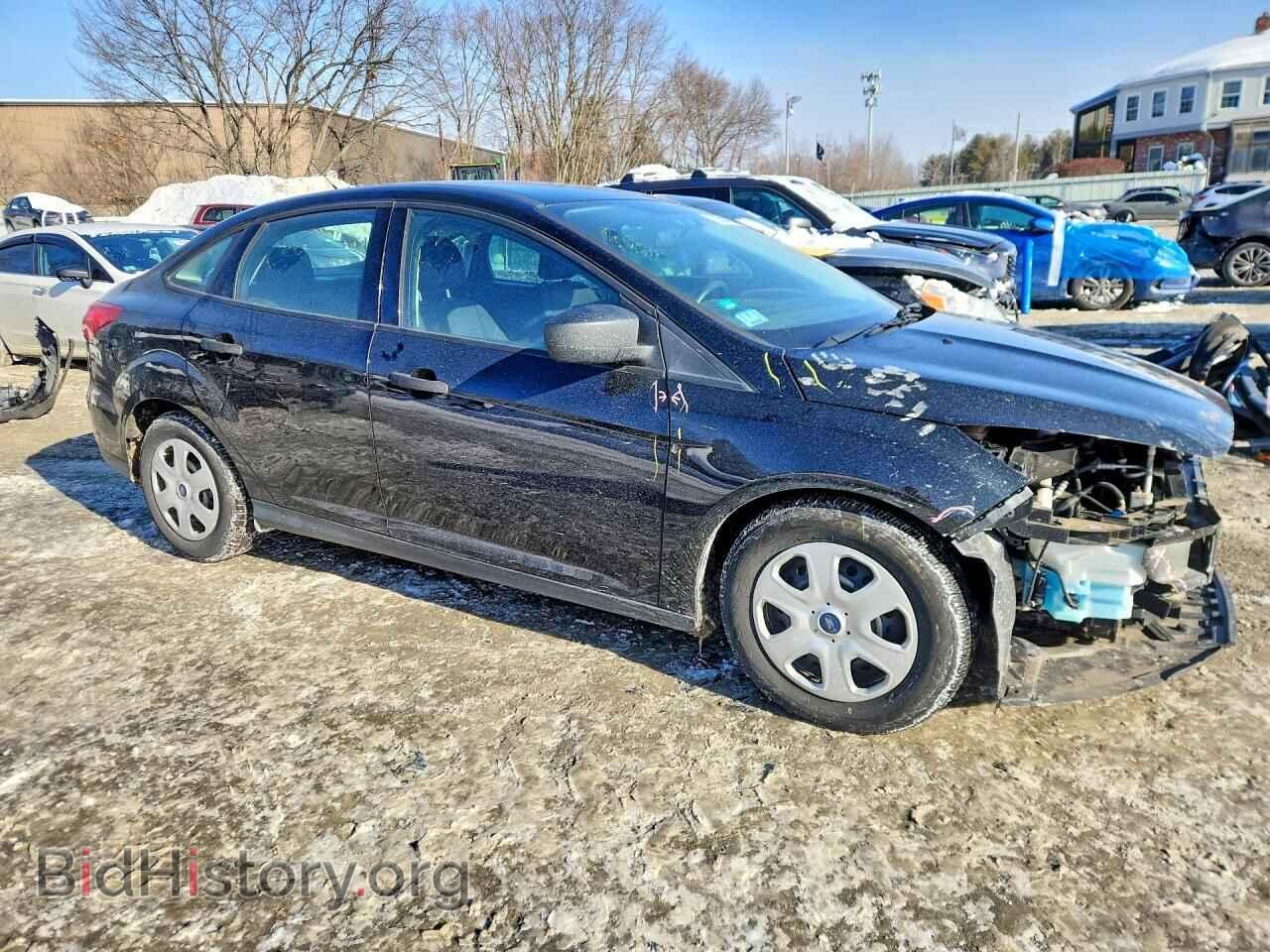 2017 FORD FOCUS - VIN: 1FADP3E25HL207606 - Фото 4