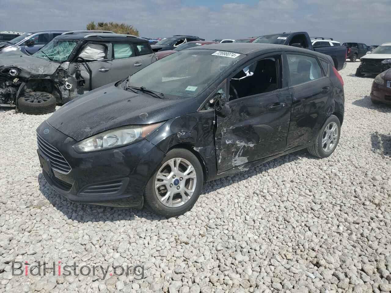 Photo 3FADP4EJ8EM227209 - FORD FIESTA 2014