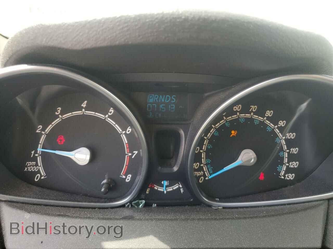 2014 FORD FIESTA - VIN: 3FADP4EJ8EM227209 - Фото 9
