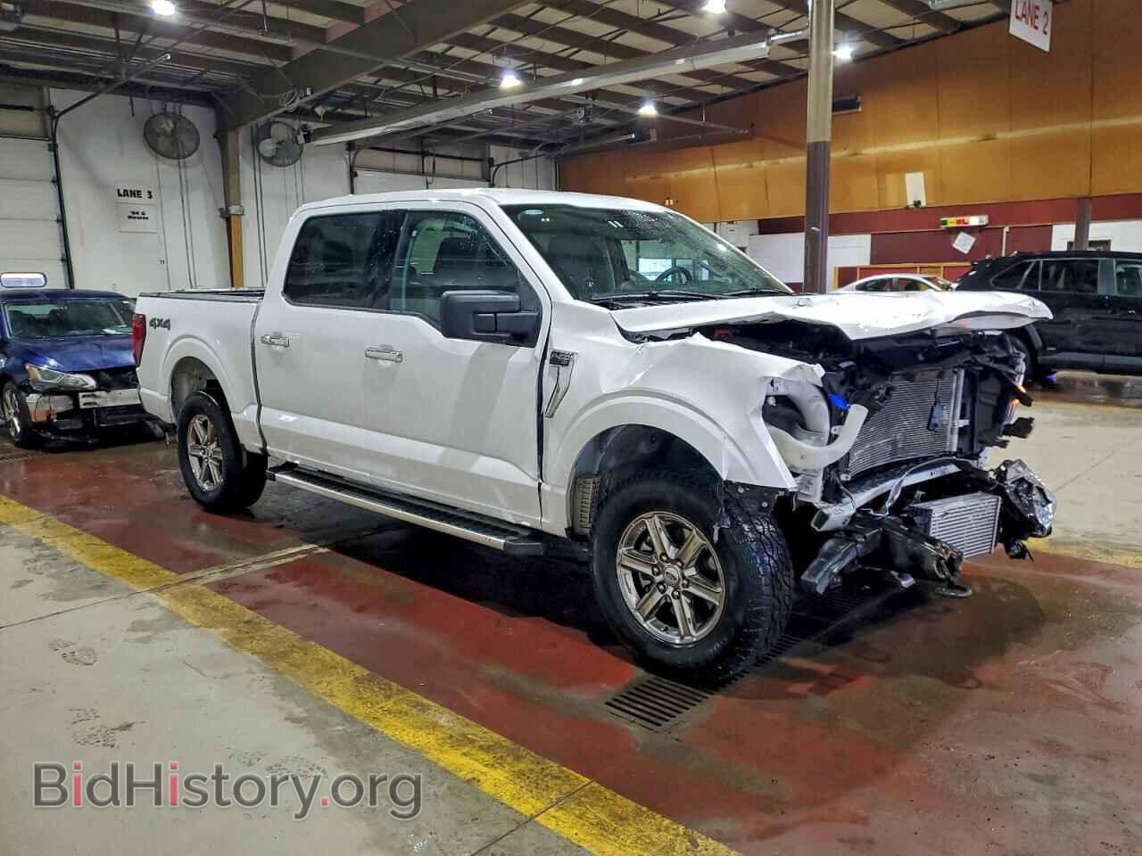 2025 FORD All Models - VIN: 1FTEW3LP9SKE52437 - Фото 4