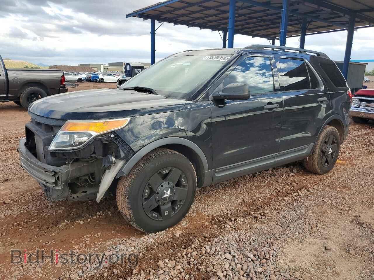 Фотография 1FM5K7B89DGA50514 - FORD EXPLORER 2013