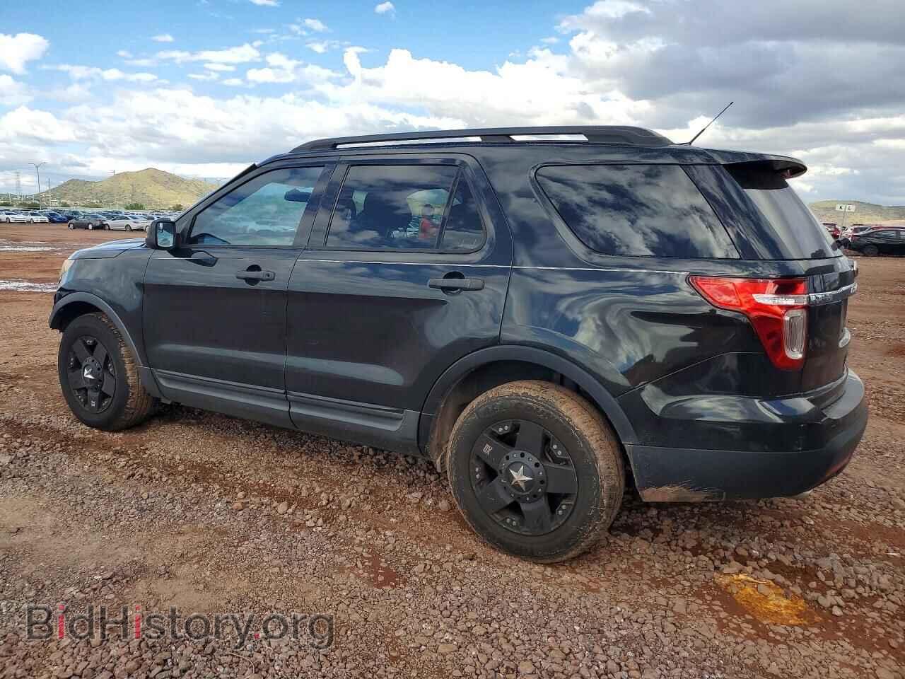 2013 FORD EXPLORER - VIN: 1FM5K7B89DGA50514 - Photo 2