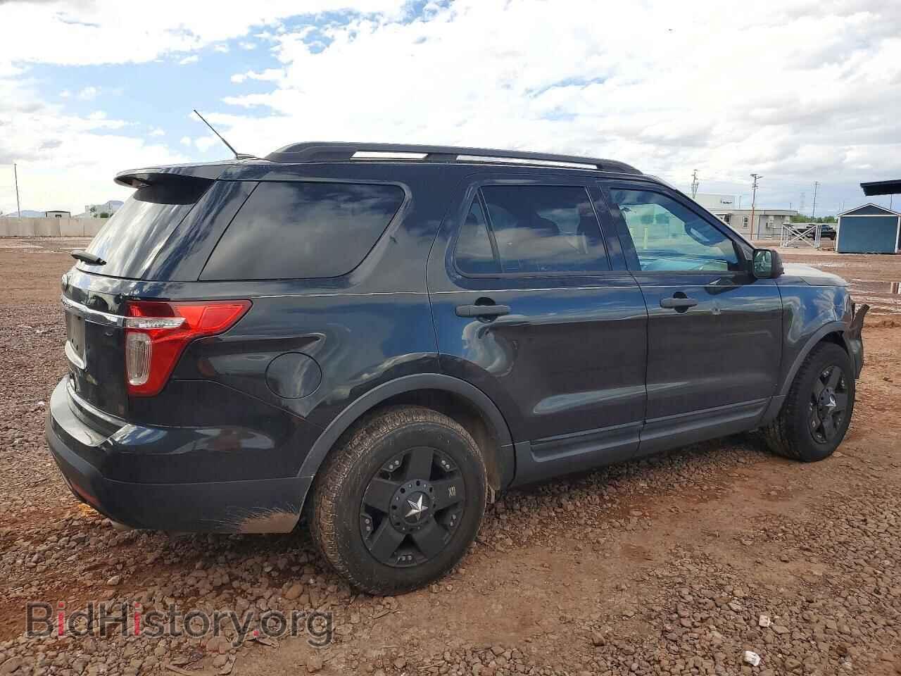 2013 FORD EXPLORER - VIN: 1FM5K7B89DGA50514 - Photo 3