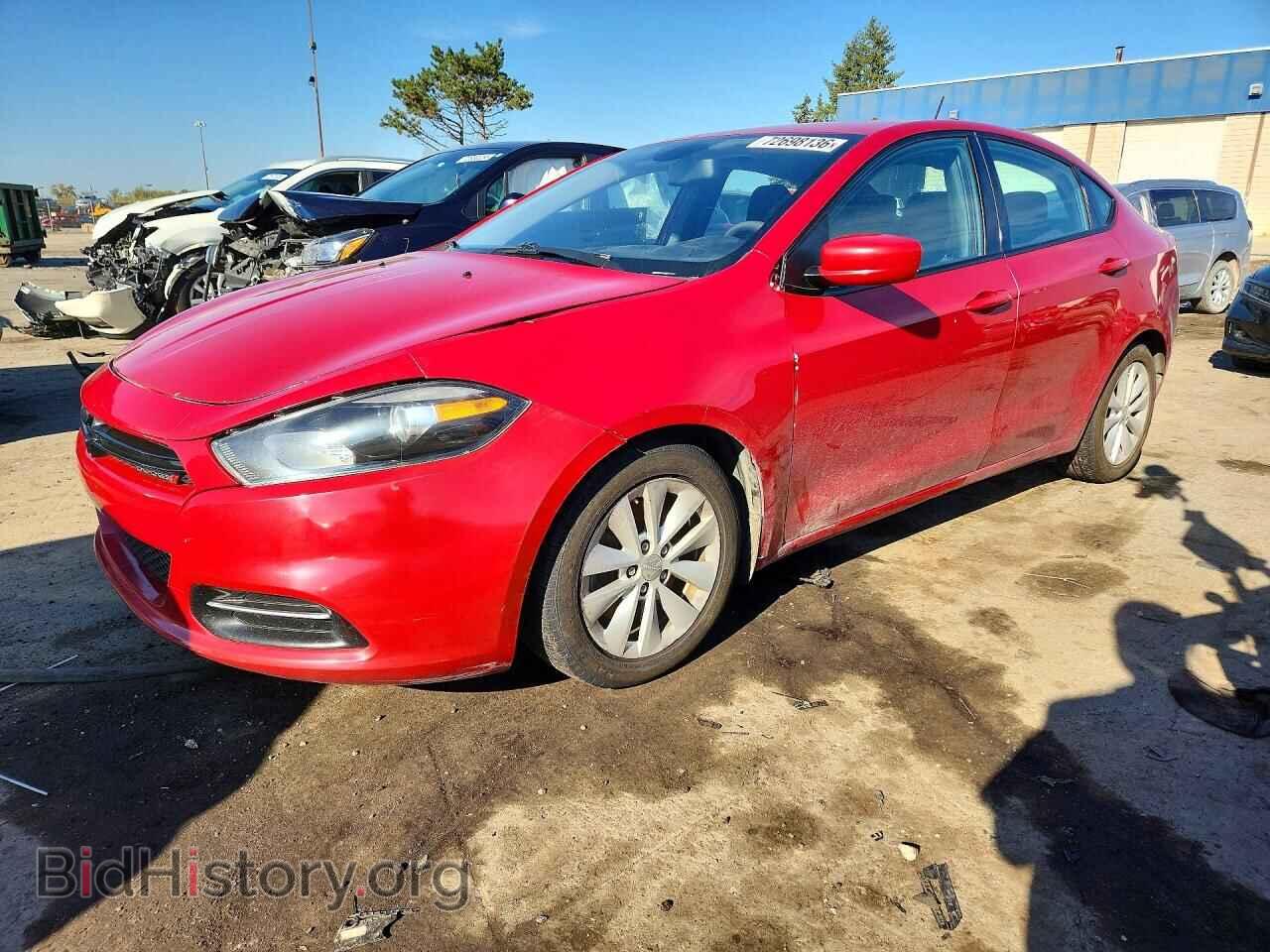 Фотография 1C3CDFBB2ED724098 - DODGE DART 2014