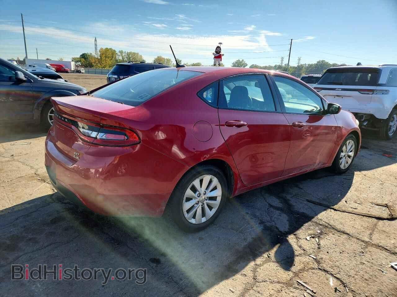 2014 DODGE DART - VIN: 1C3CDFBB2ED724098 - Фото 3