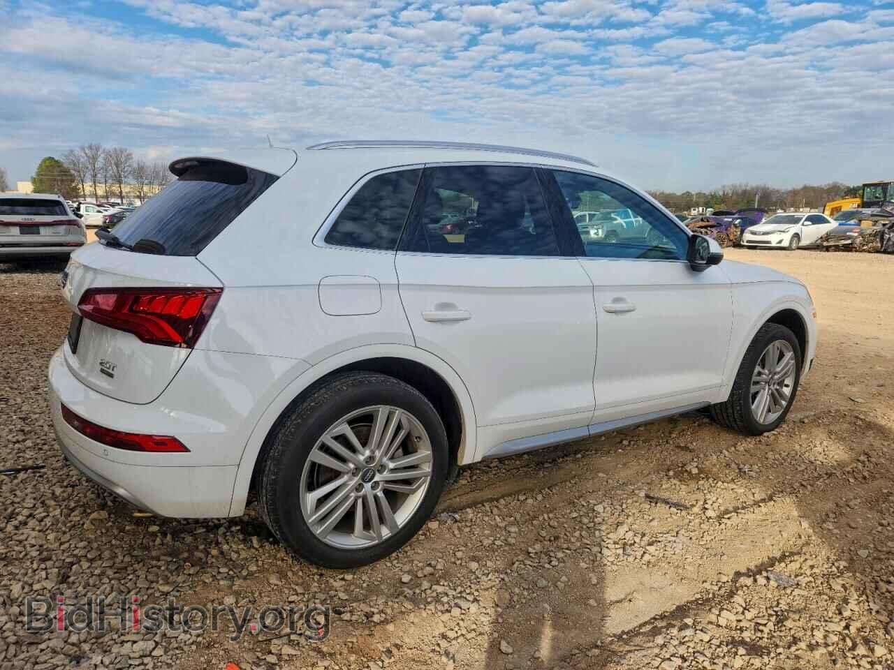 2018 AUDI Q5 - VIN: WA1CNAFY0J2205335 - Фото 3