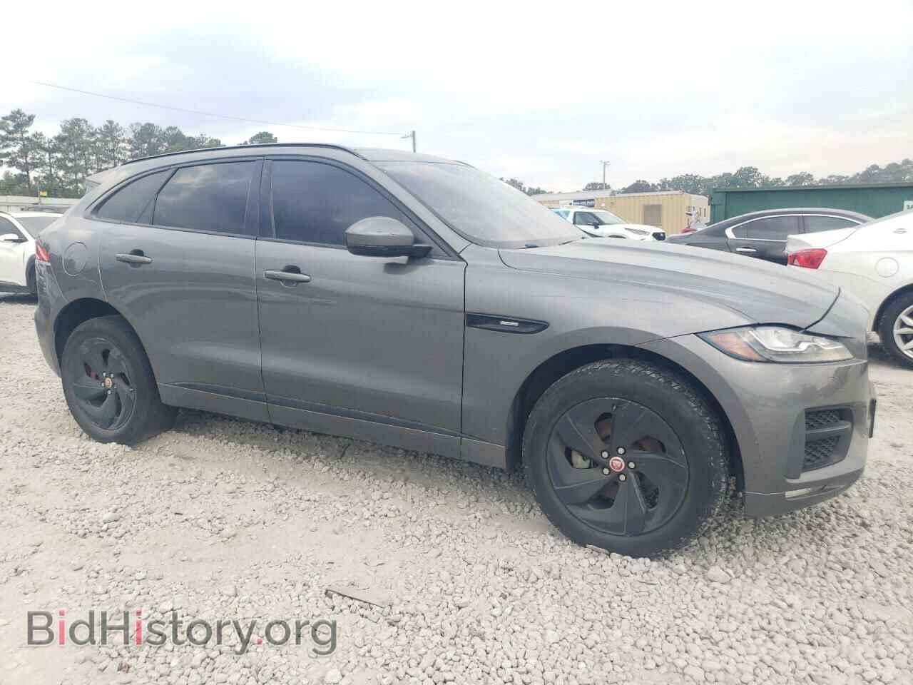 2018 JAGUAR F-PACE - VIN: SADCL2FX9JA267268 - Фото 4