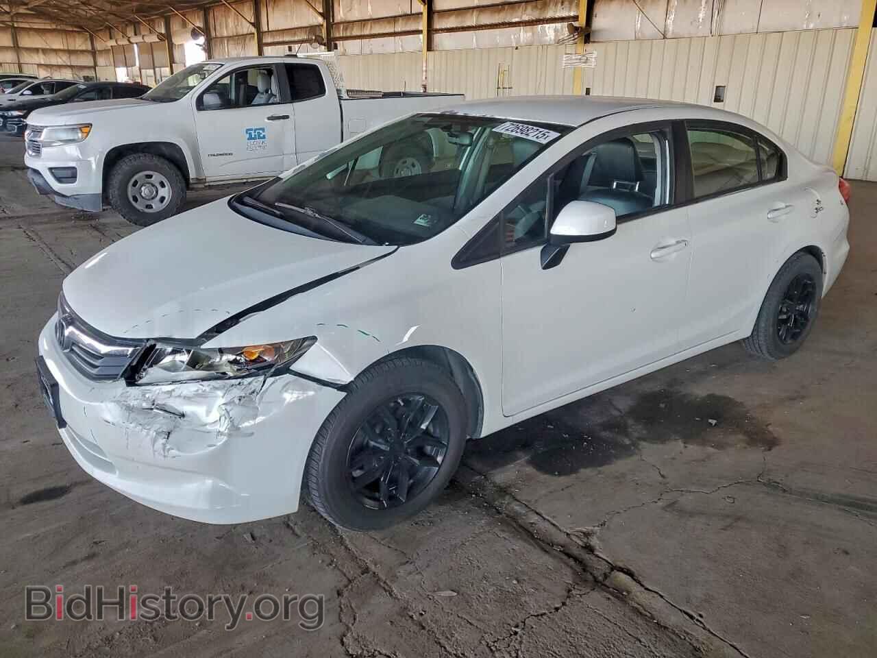 Photo 19XFB2F54CE108250 - HONDA CIVIC 2012