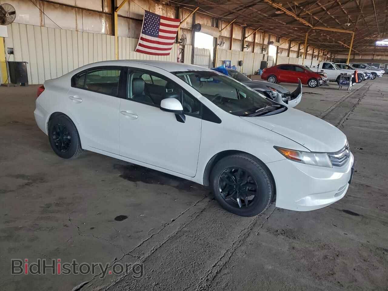 2012 HONDA CIVIC - VIN: 19XFB2F54CE108250 - Фото 4