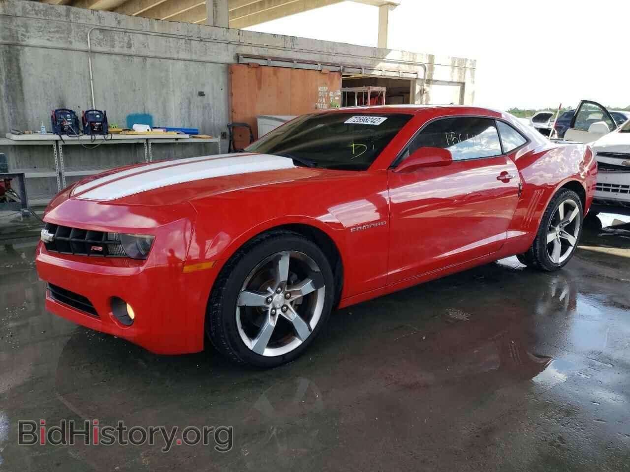 Photo 2G1FB1EV8A9219271 - CHEVROLET CAMARO 2010