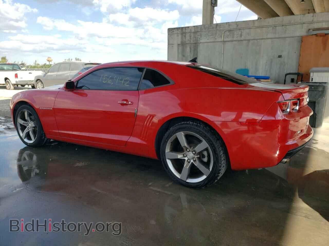 2010 CHEVROLET CAMARO - VIN: 2G1FB1EV8A9219271 - Фото 2