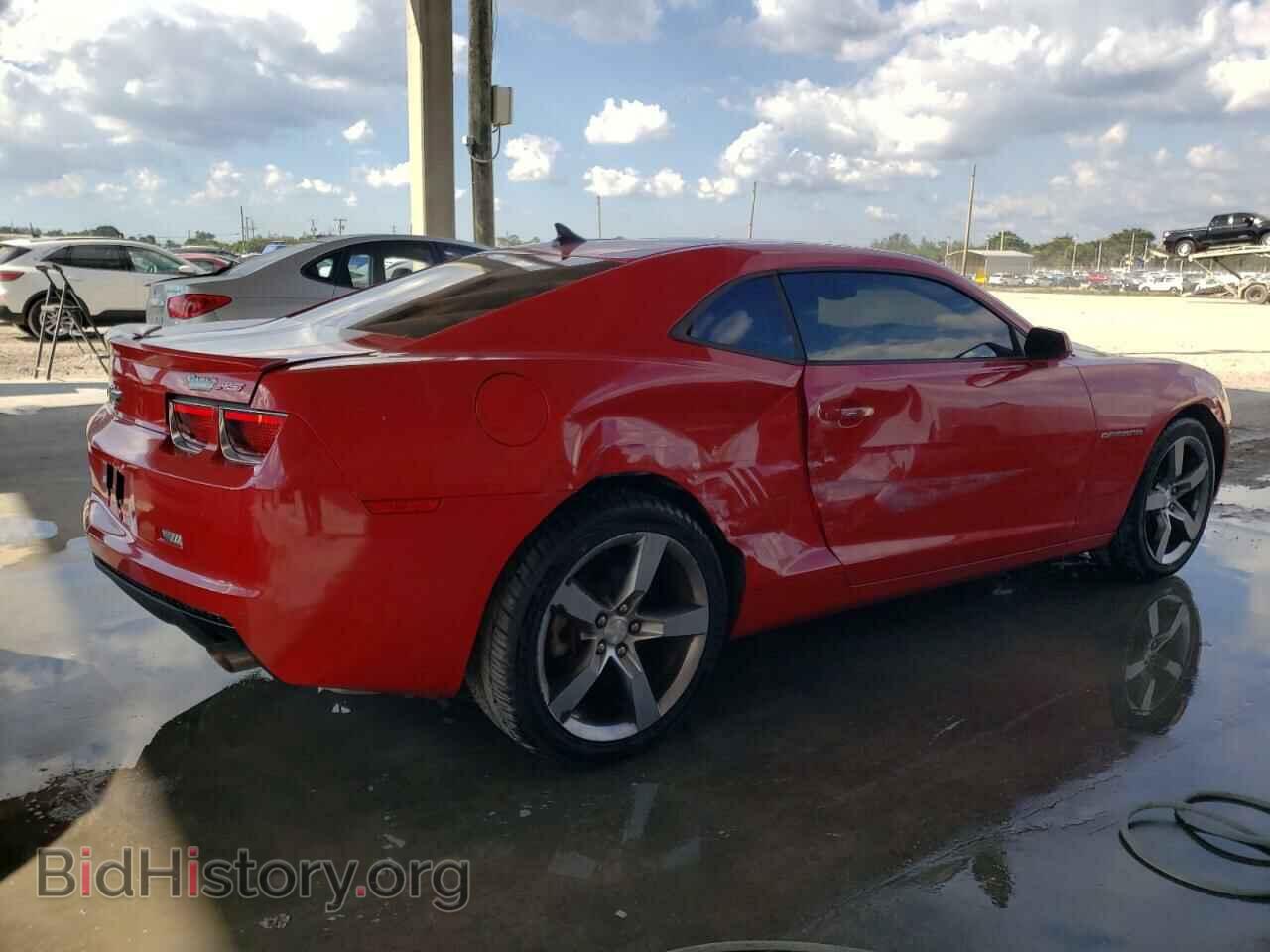 2010 CHEVROLET CAMARO - VIN: 2G1FB1EV8A9219271 - Фото 3